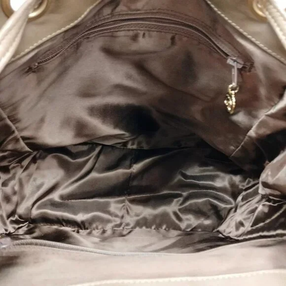 2831745AU (EH) Chanel Backpack Bag Brown Leather w/Bracelet - Picture 8 of 14